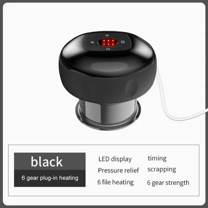 Smart Cupping Massager with Red Light