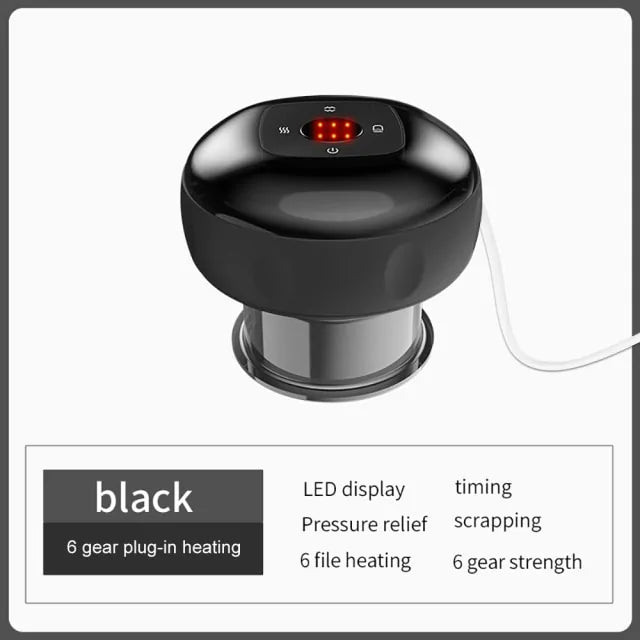 Smart Cupping Massager with Red Light