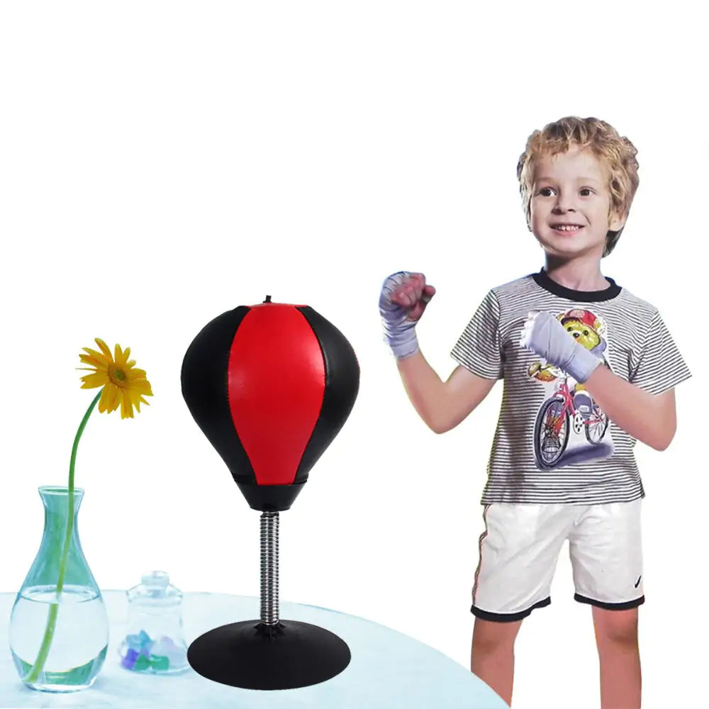 Stress Reliever Mini Punching Bag