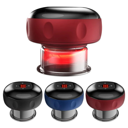 Smart Cupping Massager with Red Light